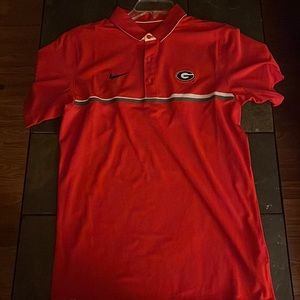 Georgia Nike Polo